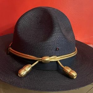 Stratton Campaign Drill Trooper Hat Size 7 3/8”